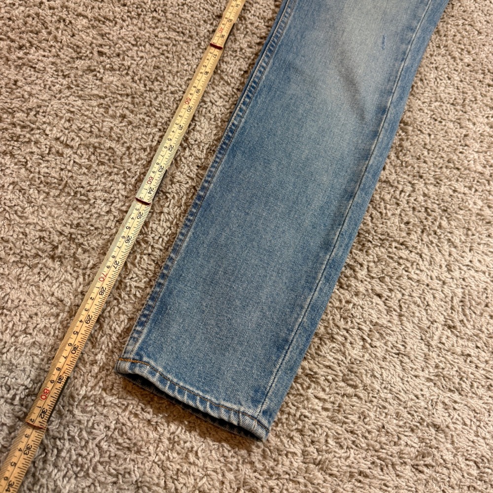 Polo Ralph Lauren High Rise Skinny Jeans Womens 28 Blue NWT Low Stretch Denim - Picture 9 of 10